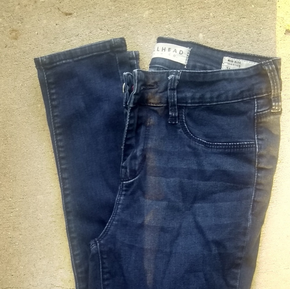 Pacsun bullhead jegging 25 skinny jeans